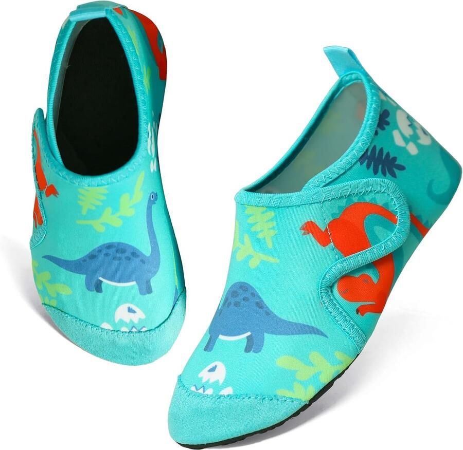Waterschoenen voor kinderen waterschoenen zwembad kinderen strandschoenen water duiken badschoenen surfen zwem voor en 22-33