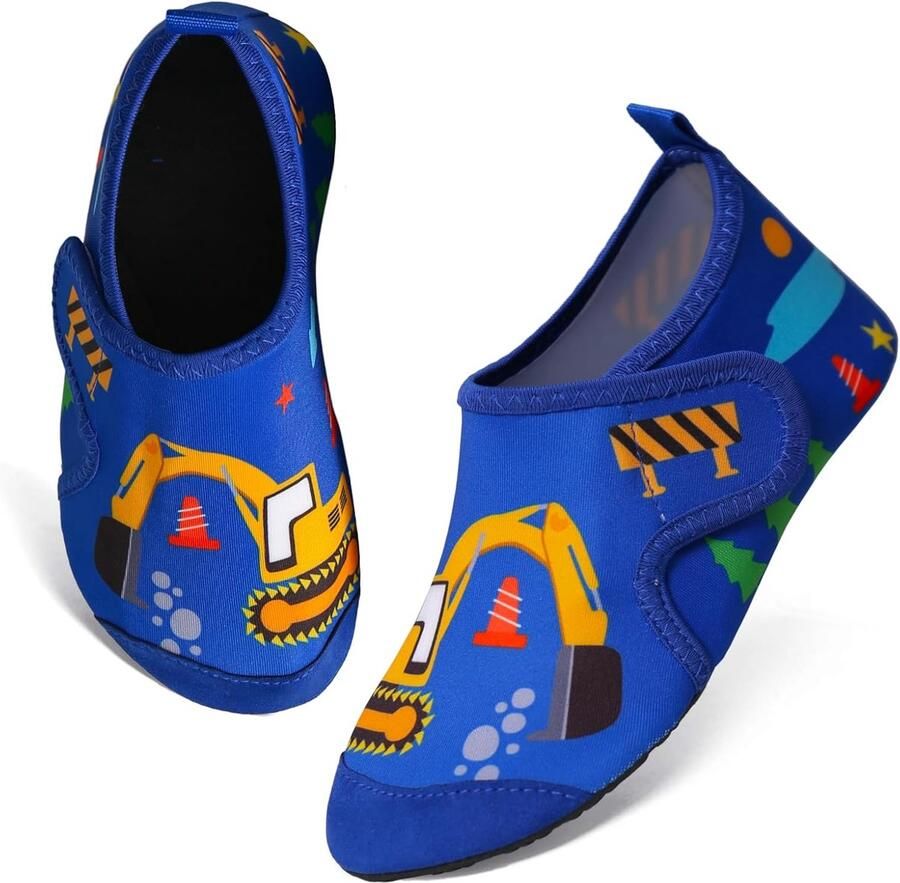 Waterschoenen voor kinderen waterschoenen zwembad kinderen strandschoenen water duiken badschoenen surfen zwem voor en 22-33