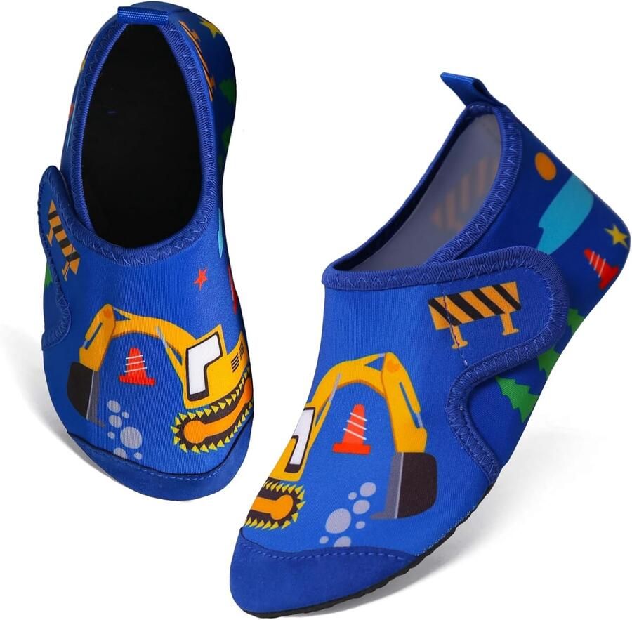 Waterschoenen voor kinderen waterschoenen zwembad kinderen strandschoenen water duiken badschoenen surfen zwem voor en 22-33