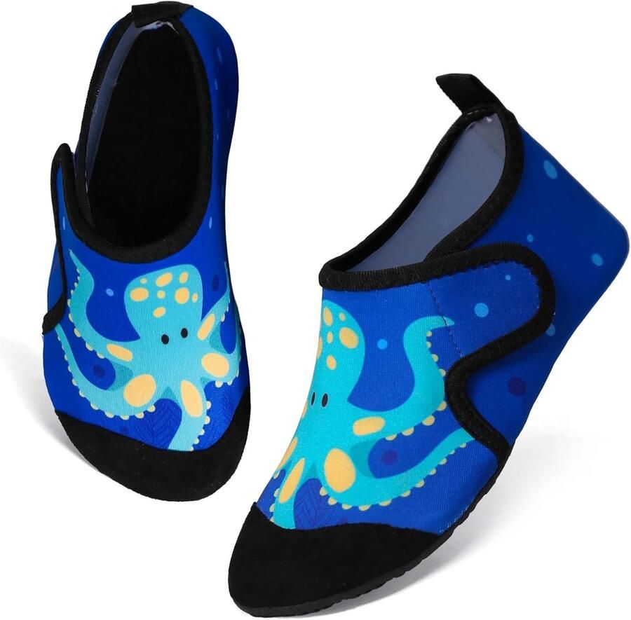 Waterschoenen voor kinderen waterschoenen zwembad kinderen strandschoenen water duiken badschoenen surfen zwem voor en 22-33