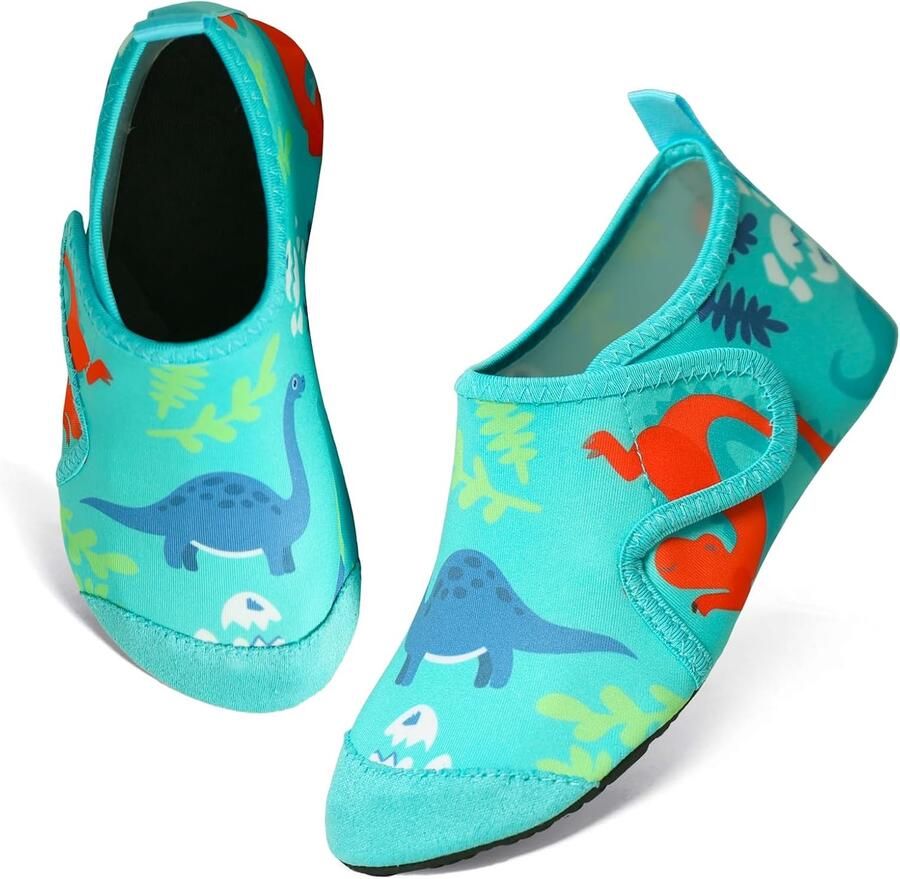 Waterschoenen voor kinderen waterschoenen zwembad kinderen strandschoenen water duiken badschoenen surfen zwem voor en 22-33