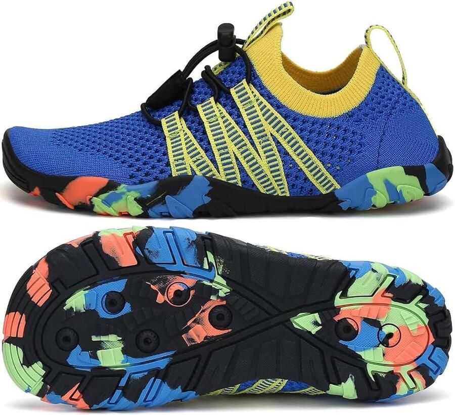 Waterschoenen voor kinderen waterschoenen en strandschoenen ade d zwembadschoenen zee voor surfen duiken zwem