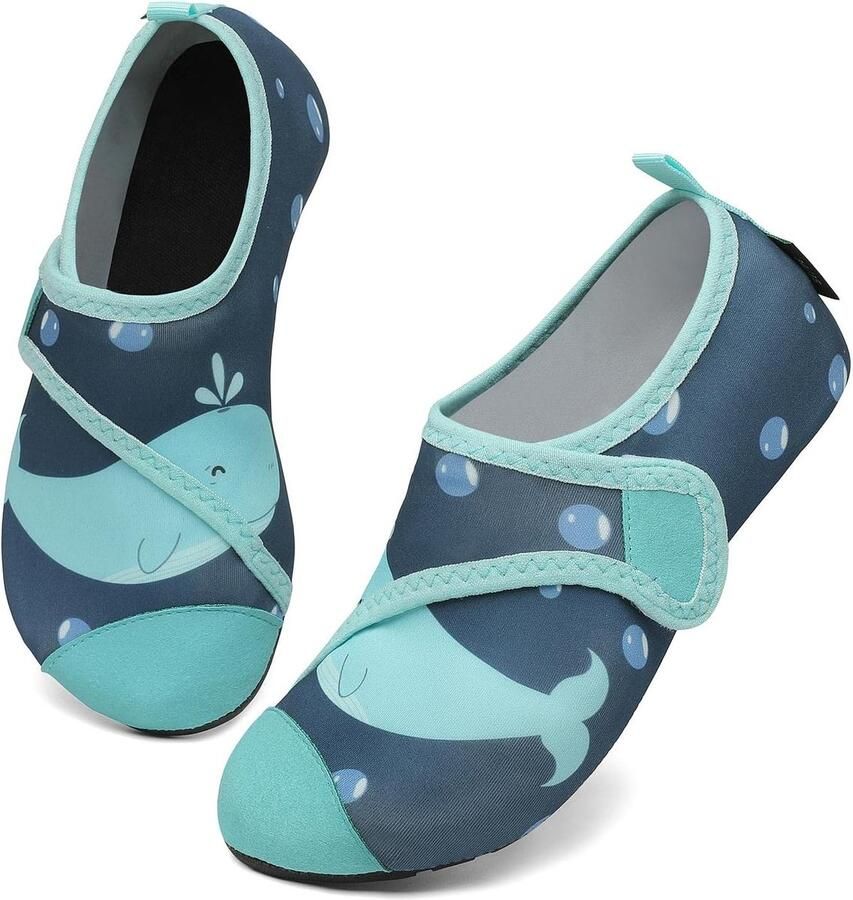 Waterschoenen voor kinderen waterschoenen jongens zwemschoenen Bubbelwalvis 24 25