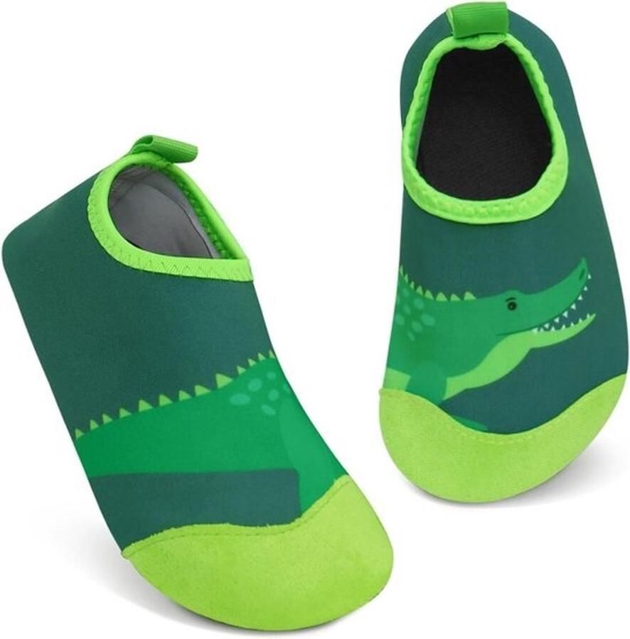 Waterschoenen voor kinderen Zwemschoenen Strandschoenen Bescherming tijdens waterpret Sneldrogend Flexibel 3–8 jaar Blauw
