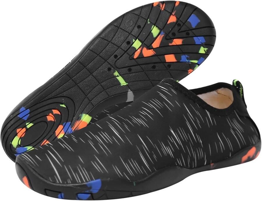 Waterschoenen nen Strandschoenen Sneldrogende Blotevoetenschoenen Zwemschoenen Lichtgewicht Aqua Zee Sportschoenen voor Yoga Snorkelen Surfen