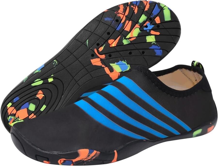 Waterschoenen nen Strandschoenen Sneldrogende Blotevoetenschoenen Zwemschoenen Lichtgewicht Aqua Zee Sportschoenen voor Yoga Snorkelen Surfen