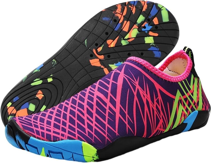 Waterschoenen nen Strandschoenen Sneldrogende Blotevoetenschoenen Zwemschoenen Lichtgewicht Aqua Zee Sportschoenen voor Yoga Snorkelen Surfen