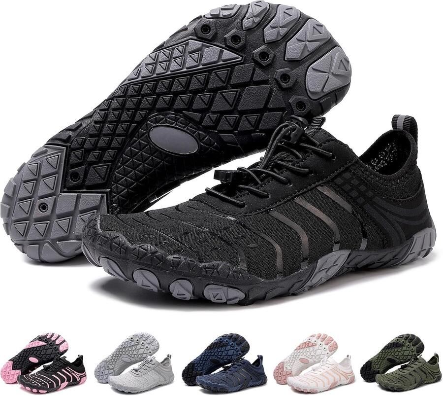 Waterschoenen Zwart 40 EU Sneldrogend en Antislip Voor Dames