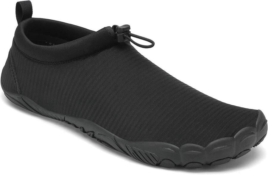 Waterschoenen Zwem schoenen Watersport Sneldrogend Ade d 38 EU Zwart