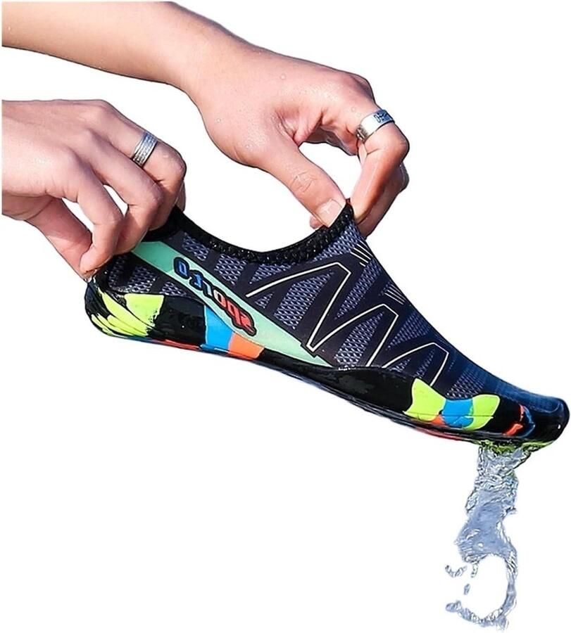 Waterschoenen Zwemschoenen surfschoenen Strand en watersport Sneldrogend stretchstof Boven de enkel N.v.t