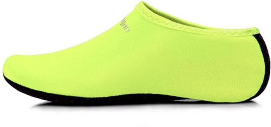 Watersokken Dunne Waterschoenen Geel XXXL )