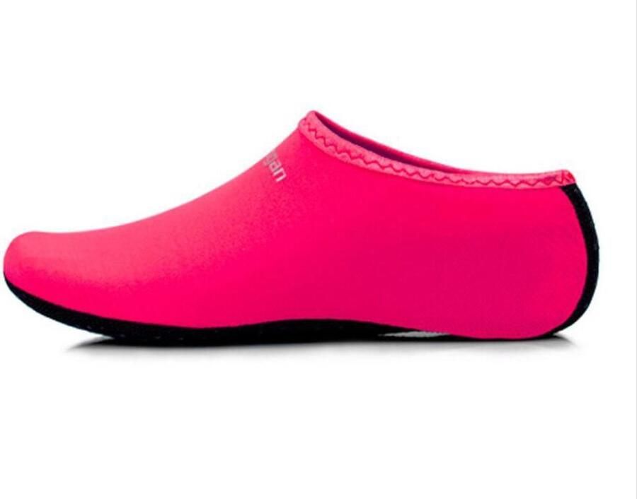 Watersokken Dunne Waterschoenen Hot Pink XXXL )