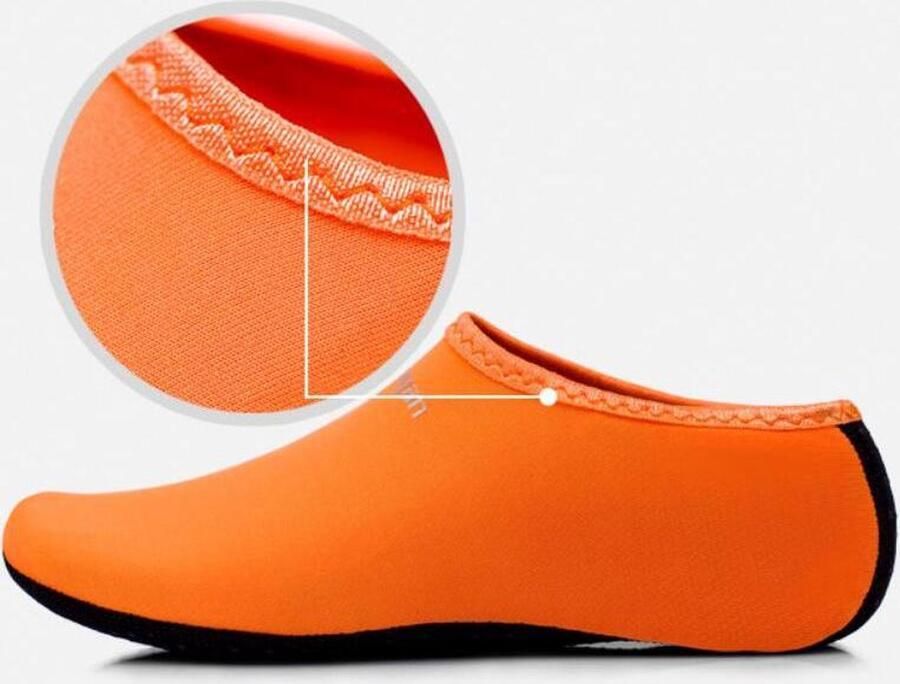 Watersokken Dunne Waterschoenen Oranje XXXL )