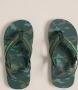 WE Fashion teenslippers groen Jongens Rubber 38 39 - Thumbnail 2