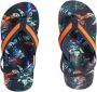 WE Fashion teenslippers blauw Jongens Rubber 28 29 - Thumbnail 2