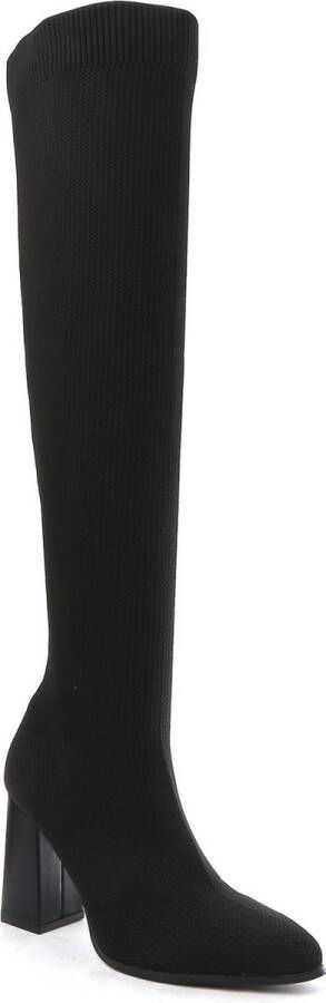 Weloveshoes Smile Favorites Dames Pumps Slingbacks Zwart Stof