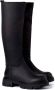 Weloveshoes Smile Favorites Dames Chelsea boots Zwart Imitatieleer - Thumbnail 1