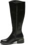 Weloveshoes Cyber Monday Deal Dames Laarzen Imitatieleer Zwart - Thumbnail 4