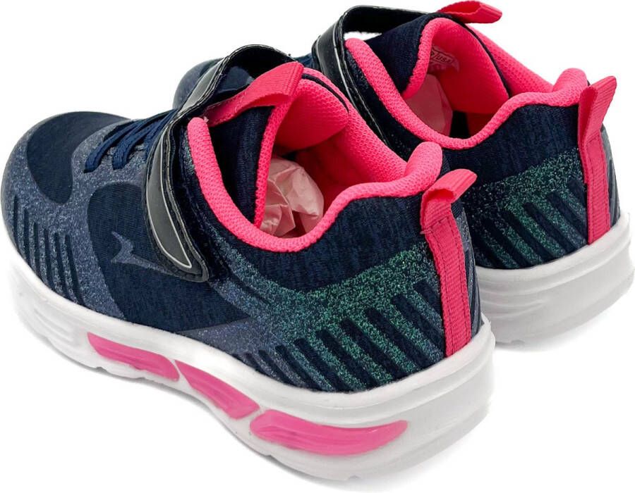 Weloveshoes Smile Favorites Meisjes Sneakers Grijs Zilver Imitatieleer
