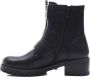 Weloveshoes Black Friday Deal Biker boots Western Imitatieleer Zwart - Thumbnail 2