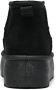 Weloveshoes Smile Favorites Dames Boots Zwart Suedine - Thumbnail 2