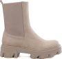 Weloveshoes Black Friday Deal Chelsea boots Western Imitatieleer Beige - Thumbnail 1