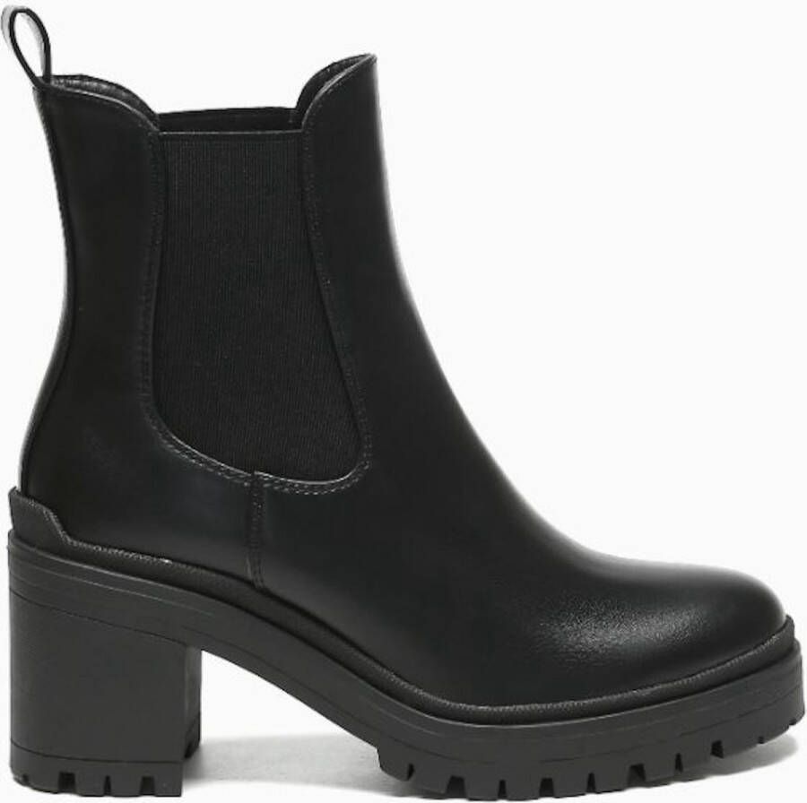 Weloveshoes Black Friday Deal Chelsea boots Western Imitatieleer Zwart