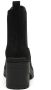 Weloveshoes Black Friday Deal Chelsea boots Western Suedine Zwart - Thumbnail 2