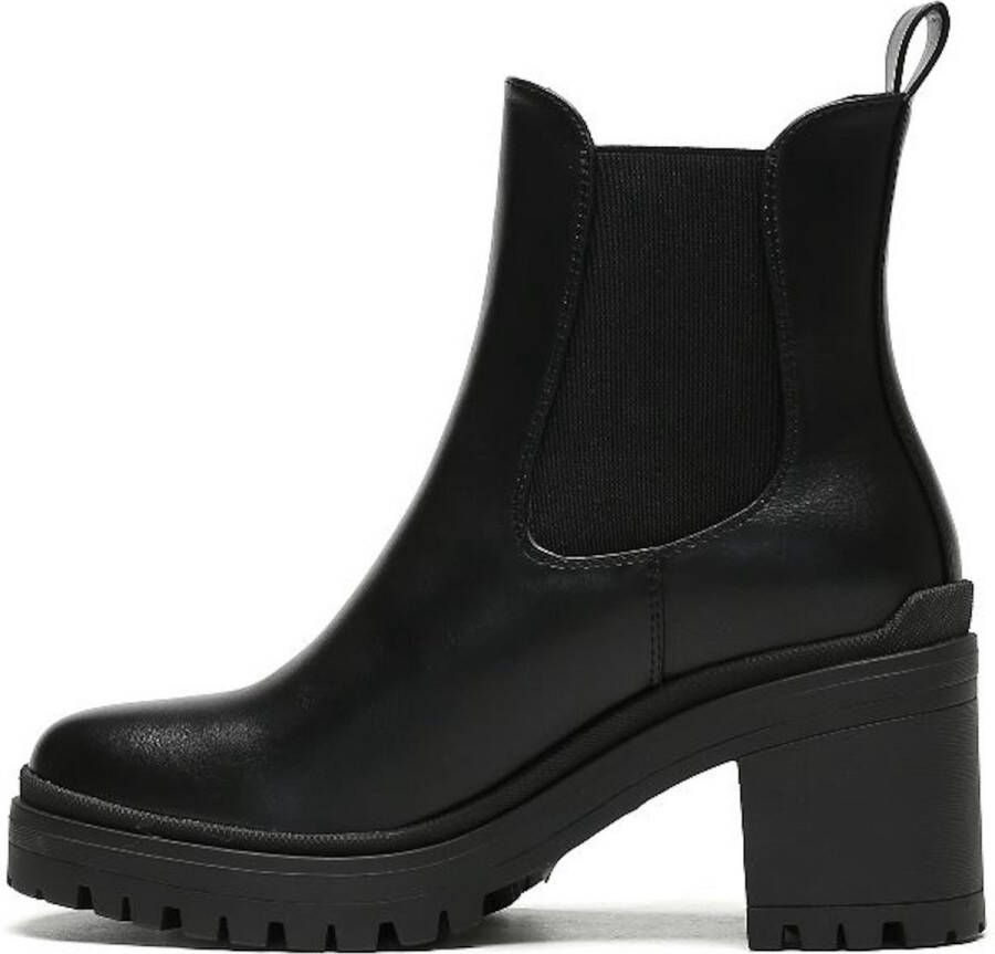 Weloveshoes Black Friday Deal Chelsea boots Western Imitatieleer Zwart