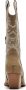 Weloveshoes Cyber Monday Deal Dames Cowboylaarzen met Hak Imitatieleer Khaki - Thumbnail 3
