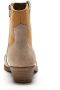 Weloveshoes Smile Favorites Dames Cowboylaarzen met Hak Kort Camel Suedine - Thumbnail 1