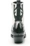 Weloveshoes Smile Favorites Dames Cowboylaarzen met Hak Kort Zwart Imitatieleer - Thumbnail 1