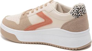 Weloveshoes SmileFavorites Sneakers Imitatieleer Beige