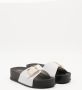 Weloveshoes SmileFavorites Instappers Slippers Western Wit Imitatieleer - Thumbnail 3