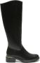 Weloveshoes Cyber Monday Deal Dames Laarzen Imitatieleer Zwart - Thumbnail 3