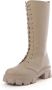 Weloveshoes Black Friday Deal Veterboots Western Imitatieleer Beige - Thumbnail 2