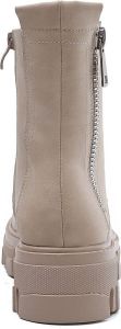 Weloveshoes SmileFavorites Veterboots Imitatieleer Beige
