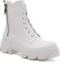 Weloveshoes Black Friday Deal Veterboots Western Imitatieleer Wit - Thumbnail 3