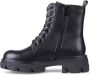 Weloveshoes Black Friday Deal Veterboots Western Imitatieleer Zwart - Thumbnail 1