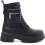 Weloveshoes Black Friday Deal Veterboots Western Imitatieleer Zwart - Thumbnail 1