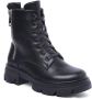 Weloveshoes Black Friday Deal Veterboots Western Imitatieleer Zwart - Thumbnail 1