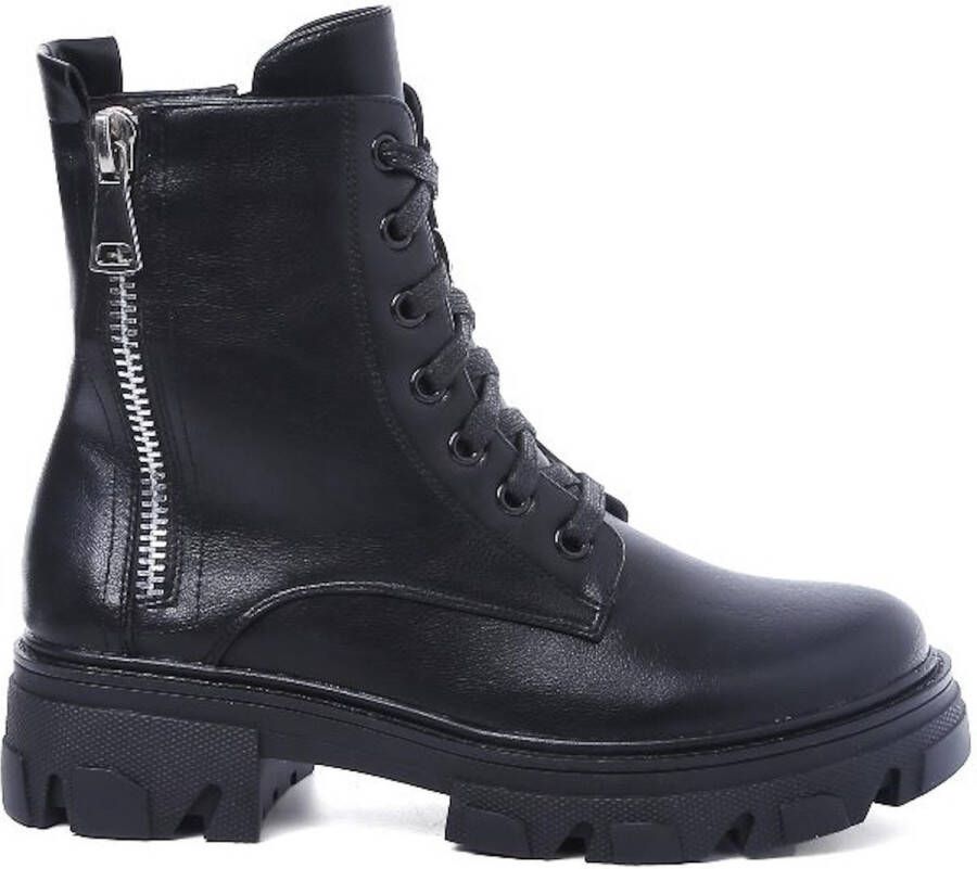 Weloveshoes Black Friday Deal Veterboots Western Imitatieleer Zwart