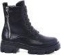 Weloveshoes Black Friday Deal Veterboots Western Imitatieleer Zwart - Thumbnail 1