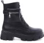 Weloveshoes Black Friday Deal Veterboots Western Imitatieleer Zwart - Thumbnail 2