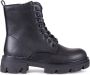 Weloveshoes Black Friday Deal Veterboots Western Imitatieleer Zwart - Thumbnail 2