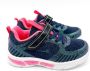 Weloveshoes SmileFavorites Meisjes Sneakers Grijs Zilver Imitatieleer - Thumbnail 2