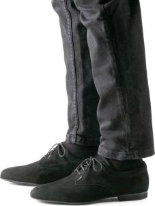 Werner Kern Dansschoenen Ballroom Suede Dansschoen Zwart Latin Salsa 28058 Modena- Schoen