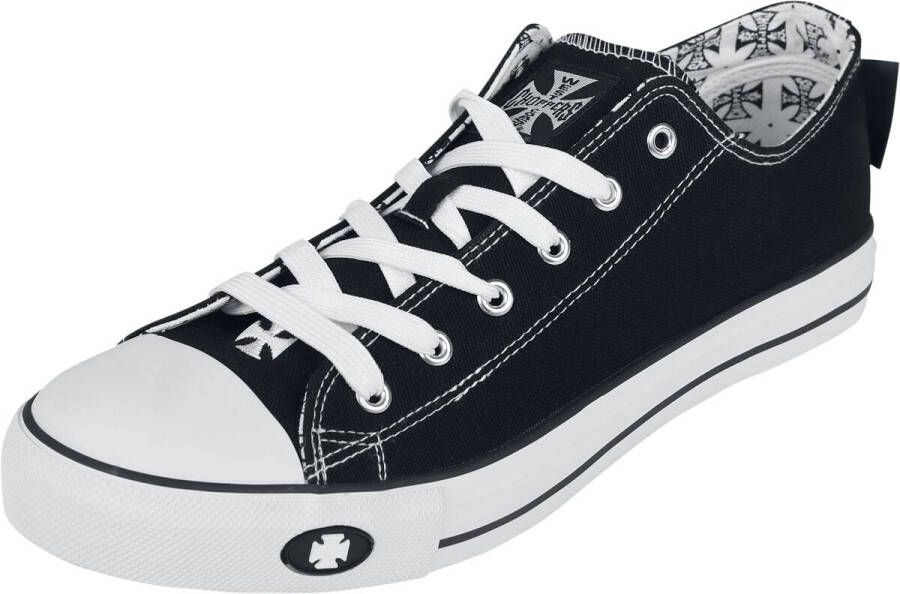 West coast choppers Low Warrior Sneakers Black Heren - Foto 2