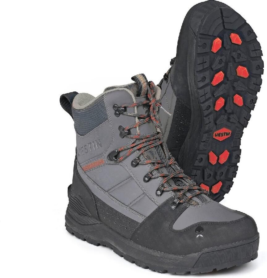 Westin W6 Wading Boot Cleated Dark Shadow