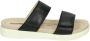 Westland ALBI~03~~~~~~~~~~~~~~~~~~~~~~~ Dames slippers Zwart - Thumbnail 1